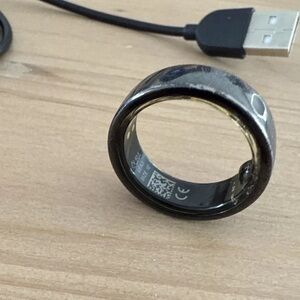 Oura Ring Gen 3 Horizon Size 10 Black
